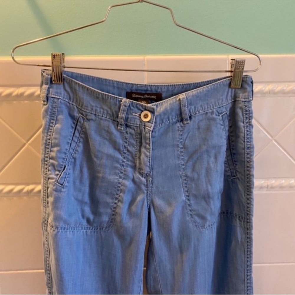 Tommy Bahama Chambray Lounge Pants - Picture 5 of 6